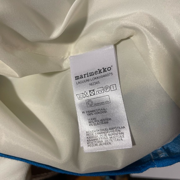 Vintage Marimekko Dress 36 - Picture 9 of 10